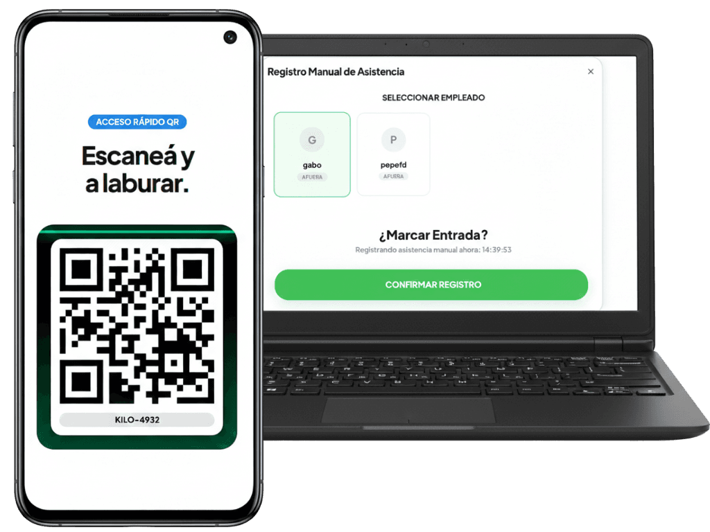 Control de Horarios Kilo