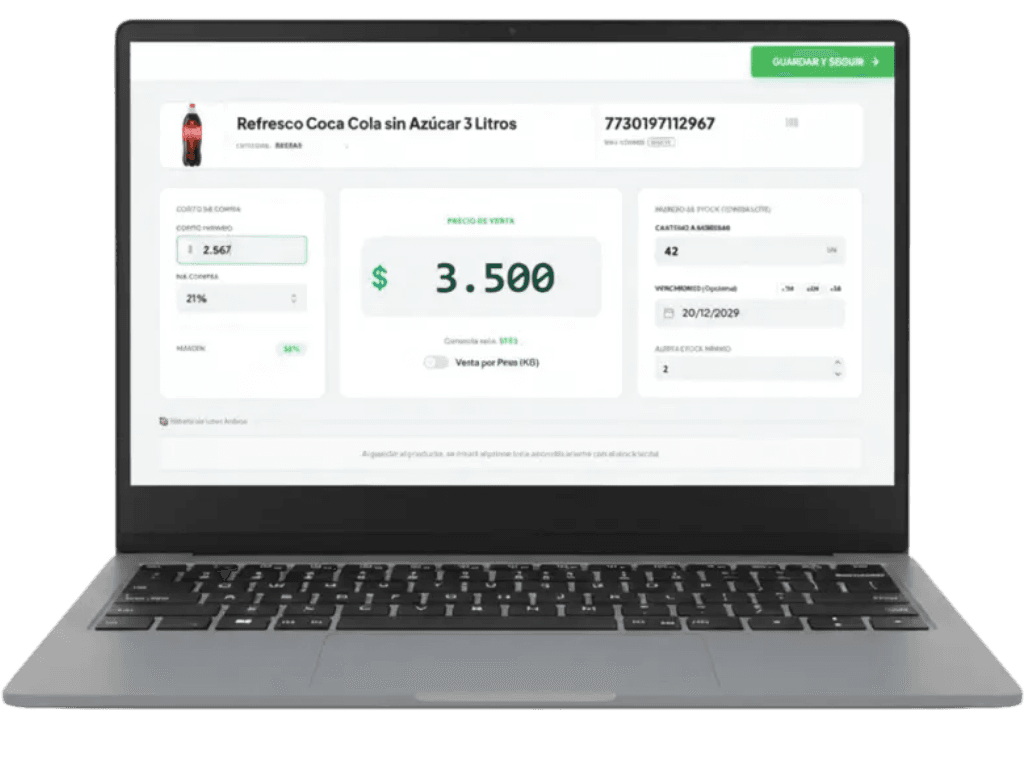 Carga de Stock Inteligente Kilo