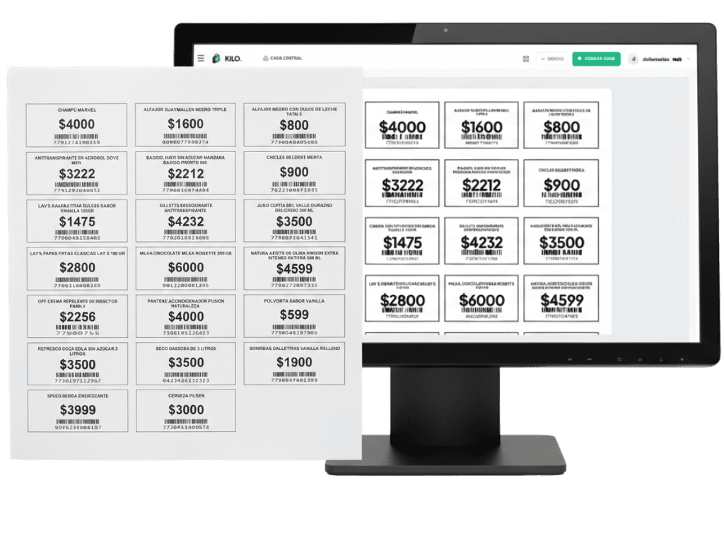 Generador de Etiquetas Kilo