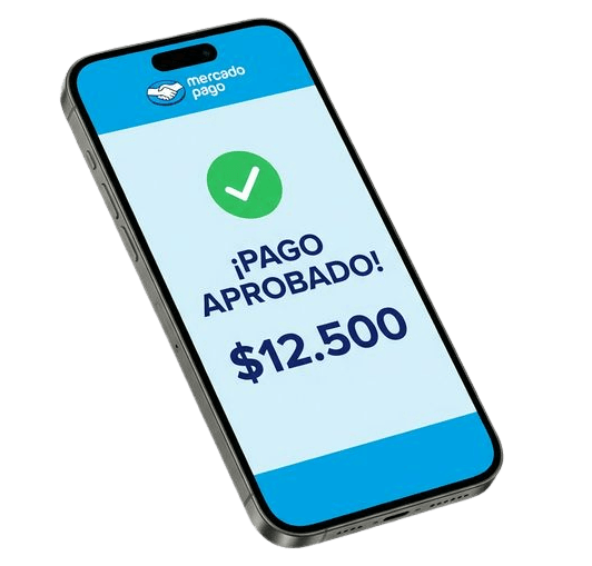 Mercado Pago Pago Aprobado